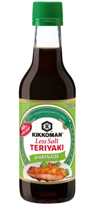 Kikkoman Less Salt Teriyaki Marinade