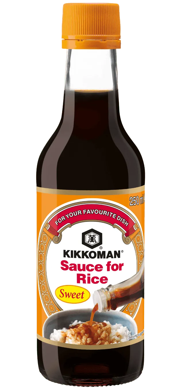 Kikkoman Sauce for Rice 250 ml bottle