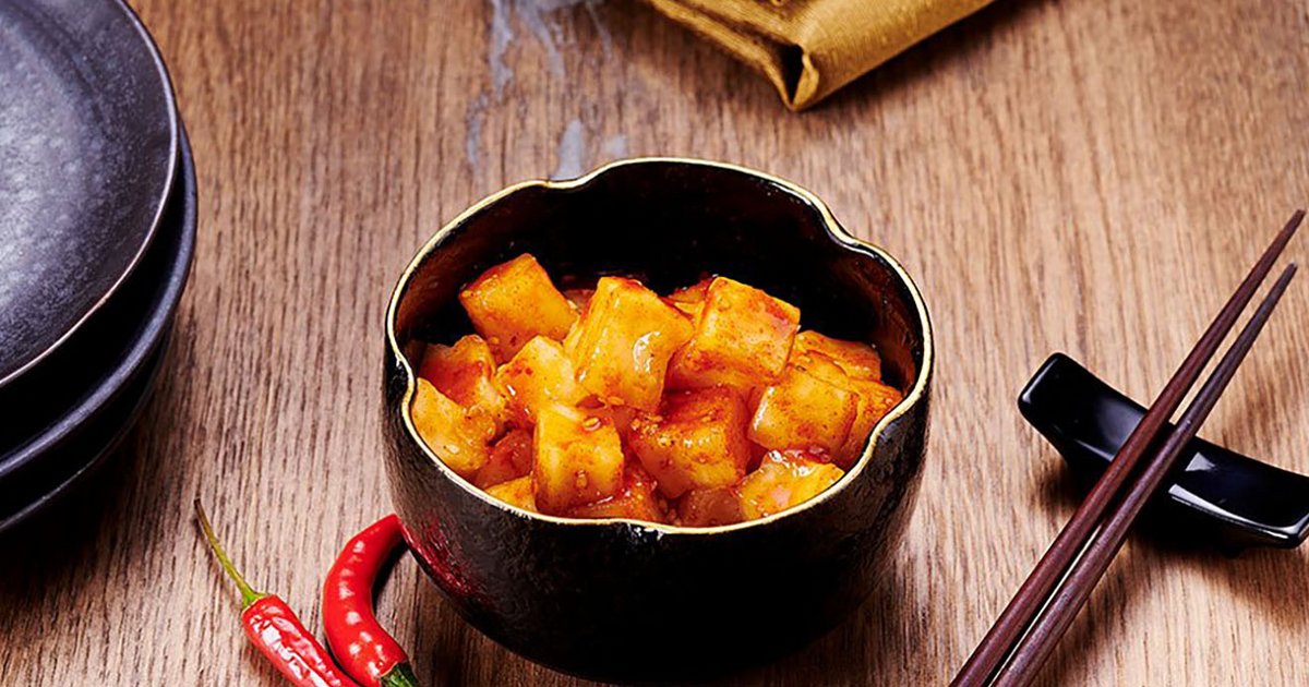 Radish kimchi | Kikkoman