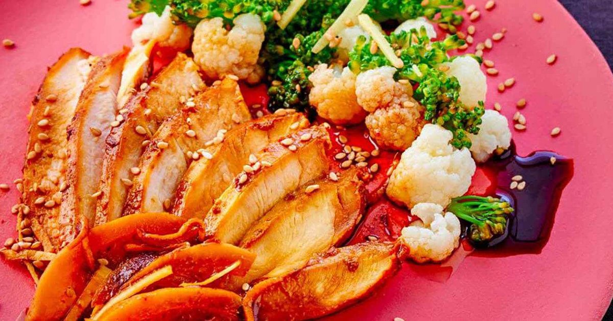 Chicken breast with confit lemon | Kikkoman