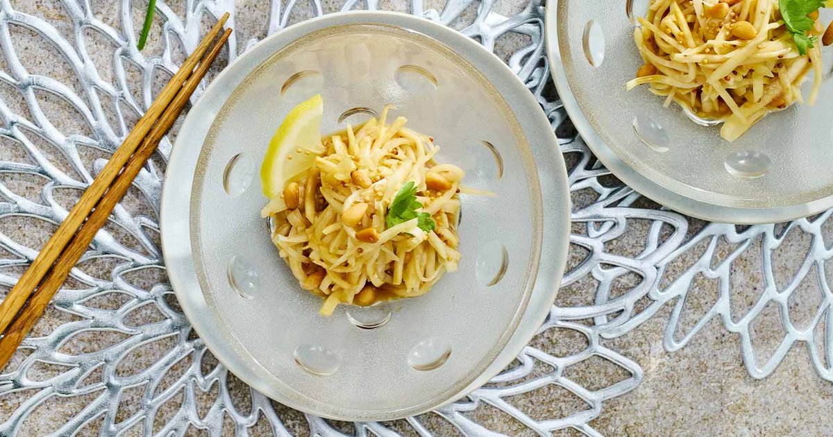 Marinated celeriac | Kikkoman