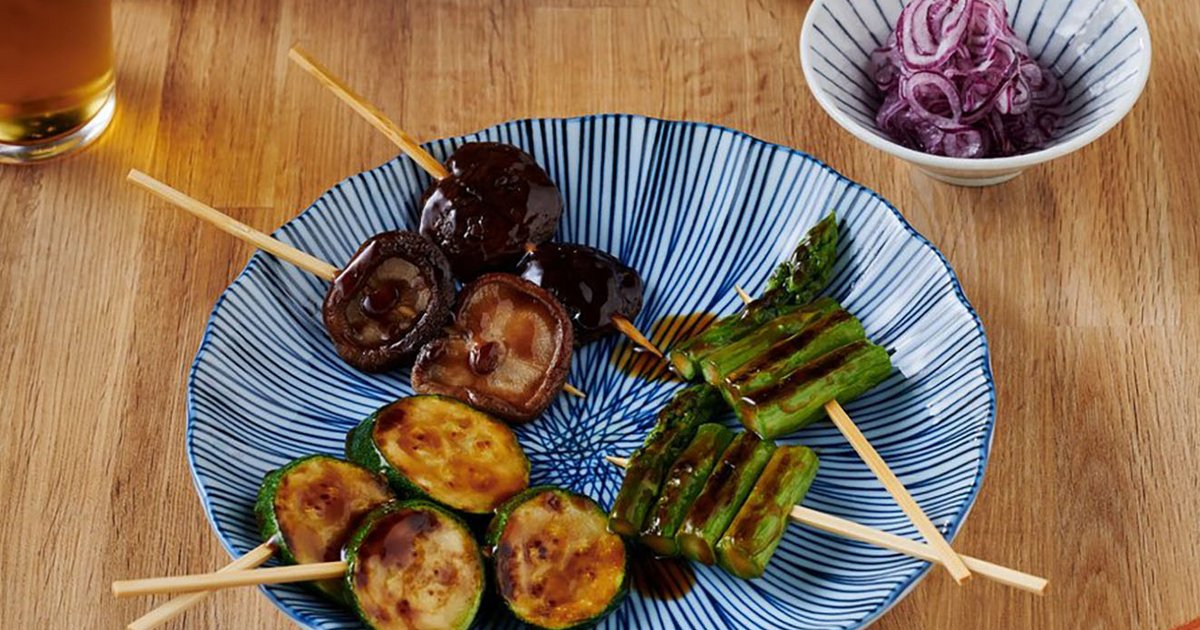 Vegetable skewers | Kikkoman