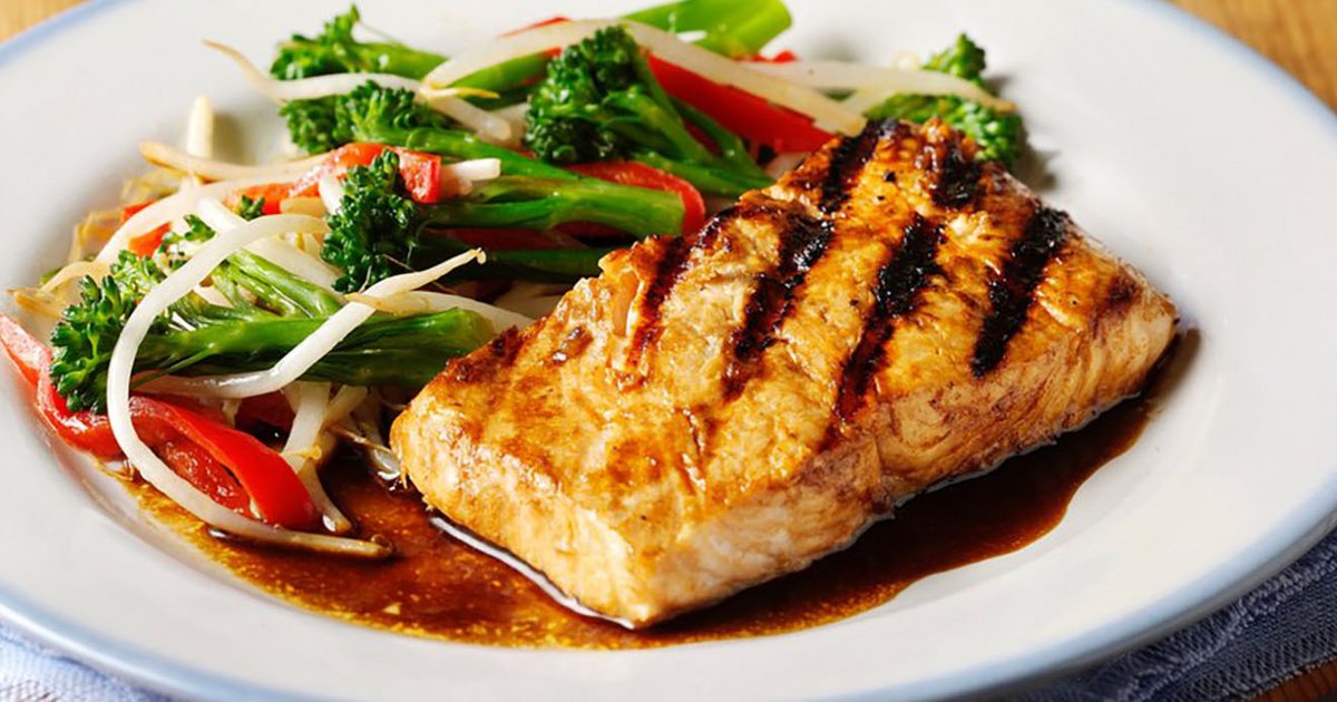 Glazed salmon with tamari marinade | Kikkoman