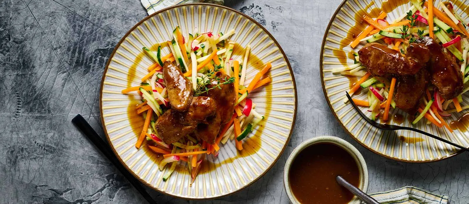 Teriyaki Duck