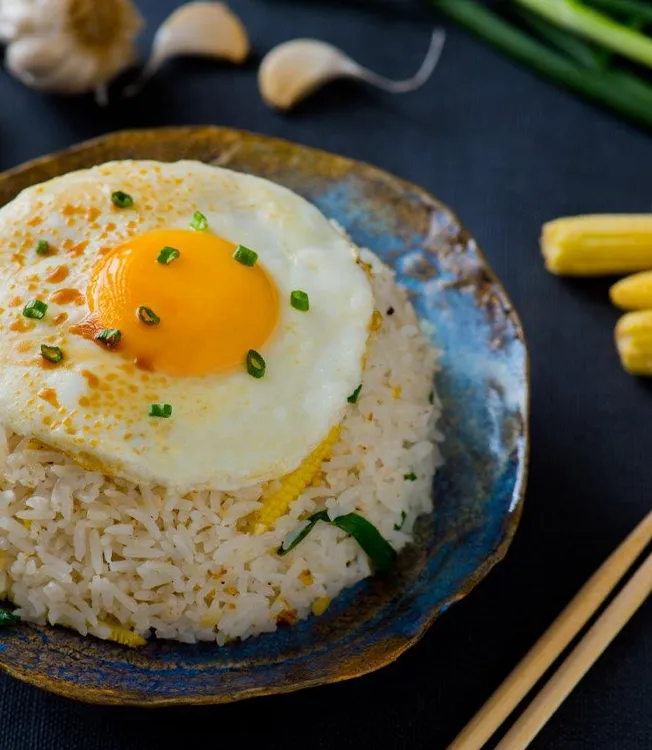 Fried Rice with Fried Egg