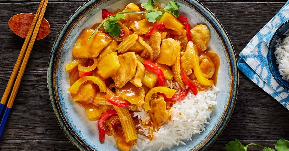 Classic Sweet and Sour Chicken | Recipe | Kikkoman