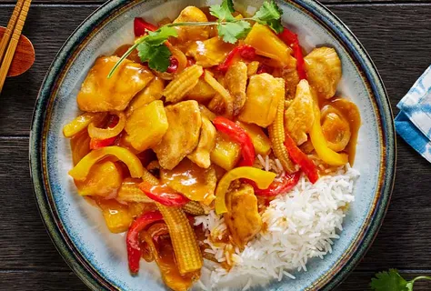 Classic Sweet and Sour Chicken
