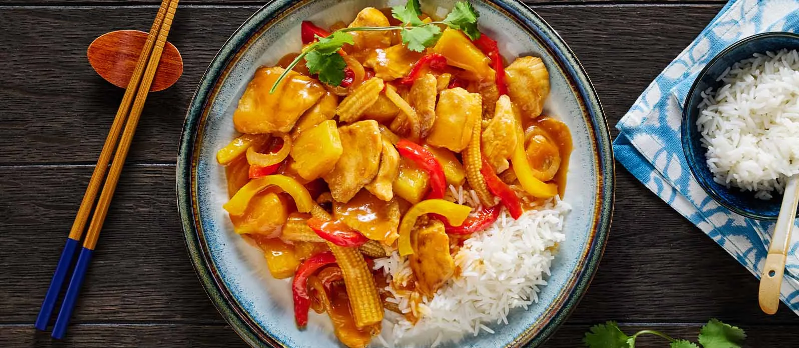 Classic Sweet and Sour Chicken