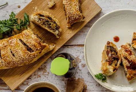 French lentil pastry