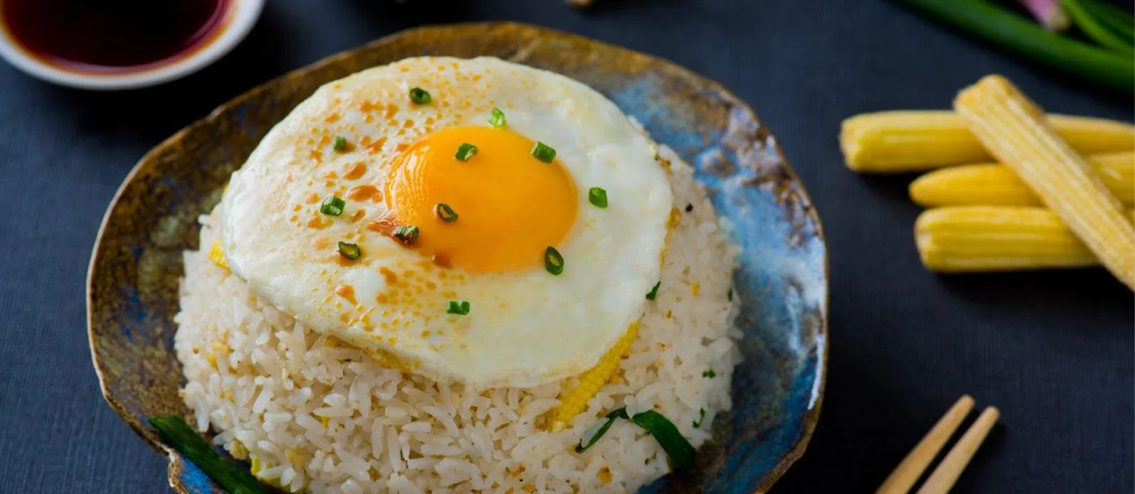 Fried Rice with Fried Egg