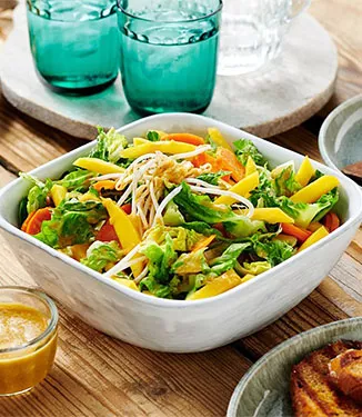 Mango and Carrot Salad