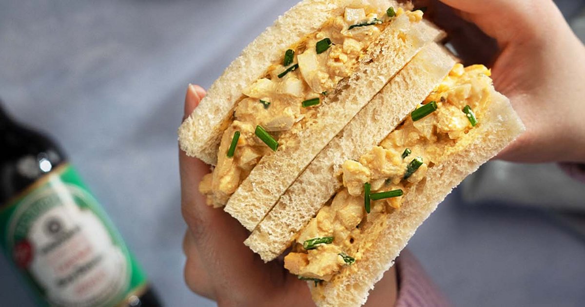 Tamago Sandwich | Recipe | Kikkoman