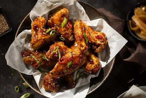 Crispy Korean fried chicken