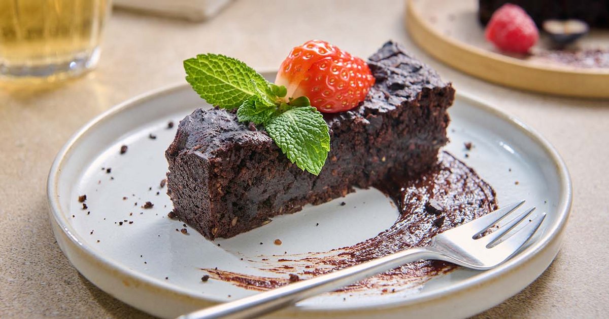 Gluten-free black bean brownie | Recipe | Kikkoman