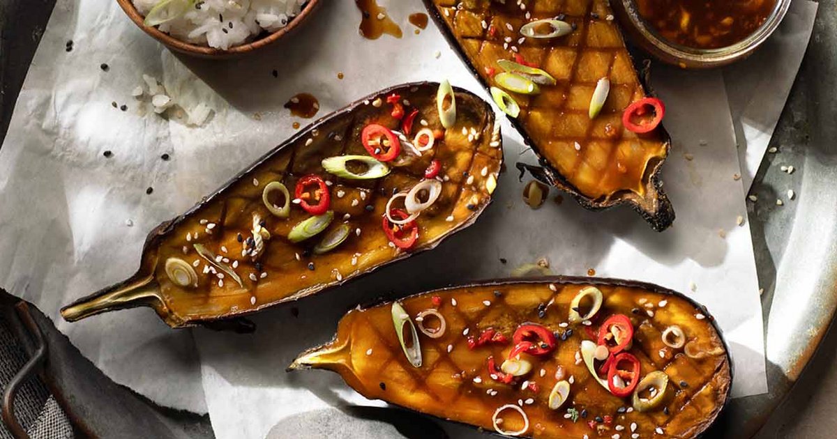 Miso Aubergine | Kikkoman