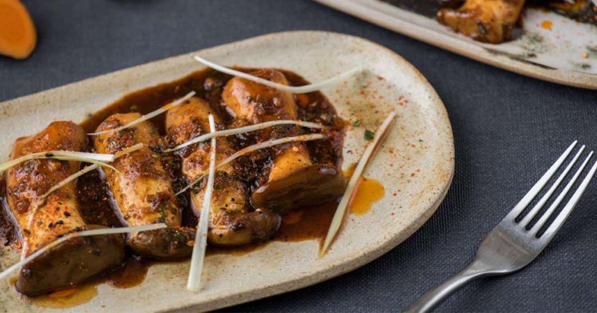 King Oyster Mushrooms | Kikkoman
