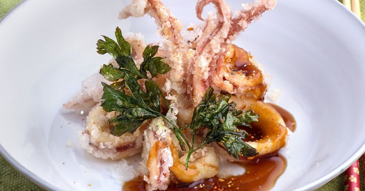 Fried Calamari with Sweet Soy Sauce | Kikkoman