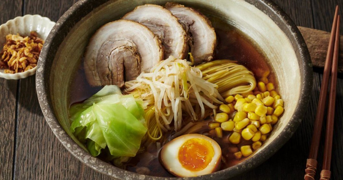 Pork Ramen.