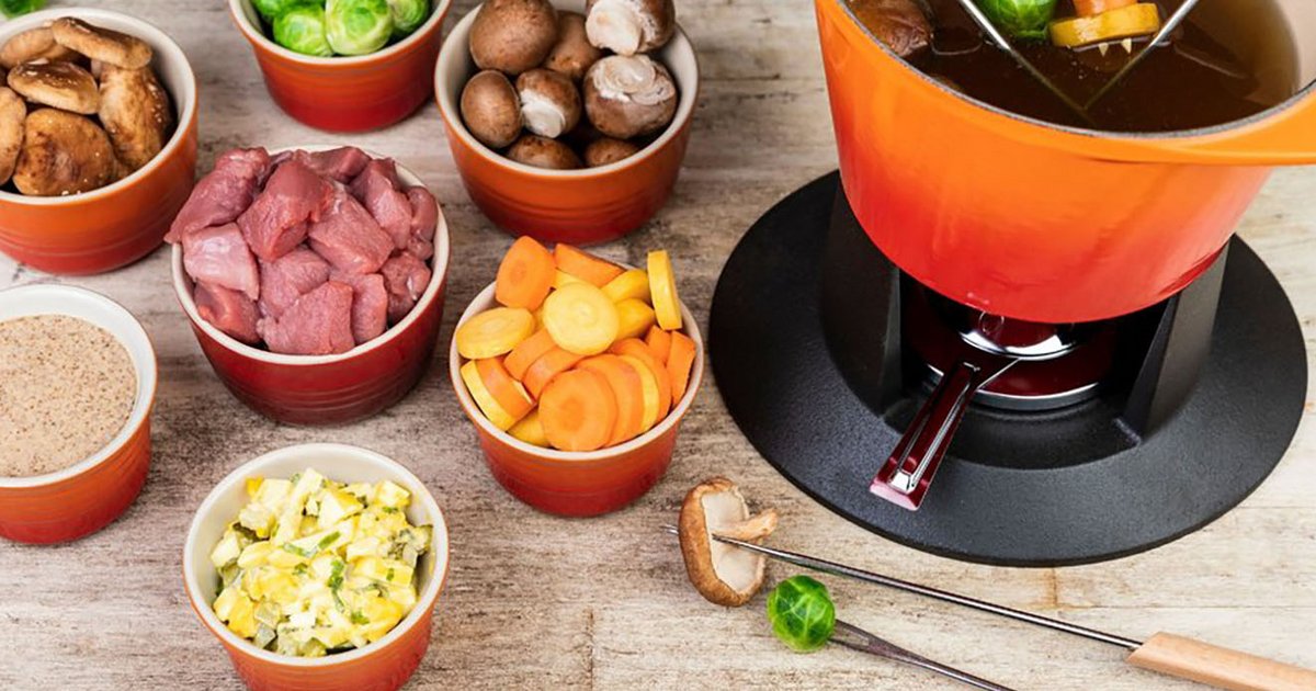 Veal fondue | Kikkoman