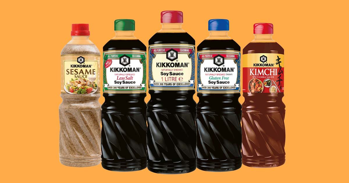 Wok sauce teriyaki Stir fry sauce teriyaki Food service Kikkoman