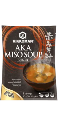 Kikkoman Instant Aka (red) Miso Soup
