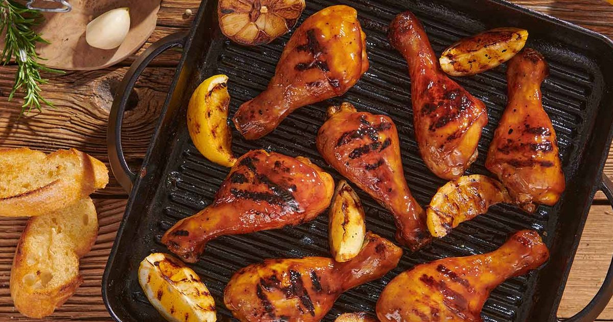 Marinated chicken in smoky whisky | Recipe | Kikkoman