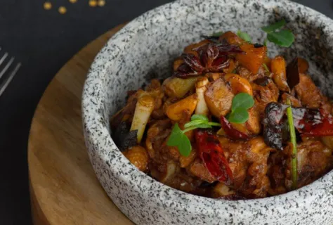 Hunter Style Chicken
