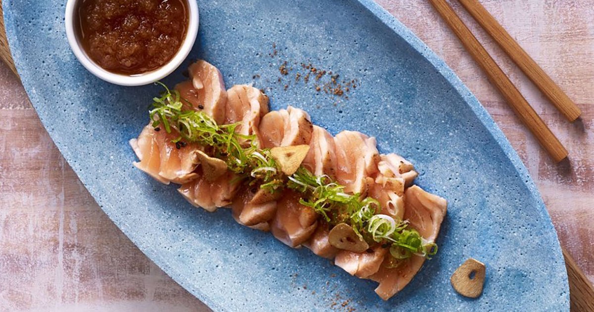 Mini salmon steaks with Ponzu | Kikkoman