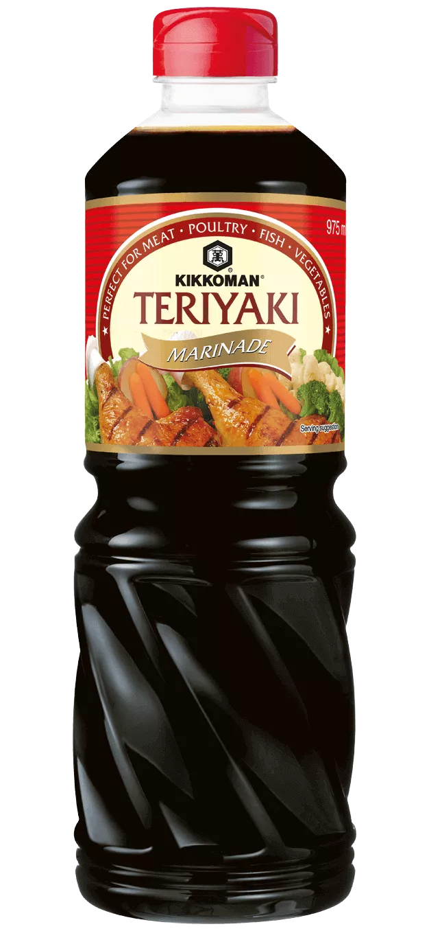 Kikkoman Teriyaki Marinade 975 ml PET