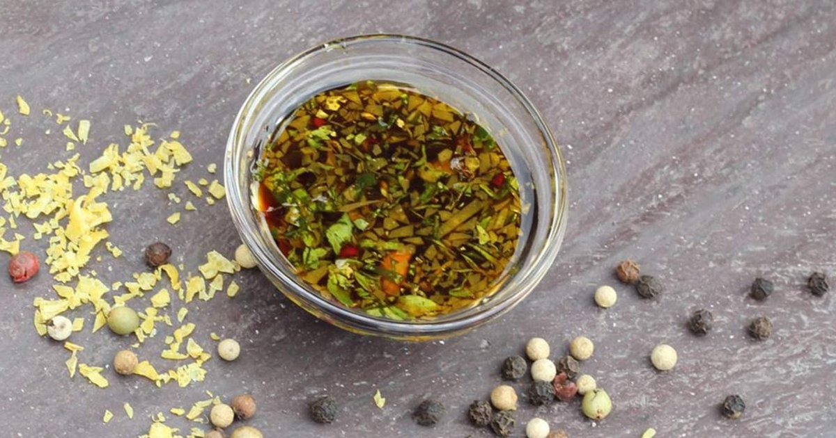 Lemon and soy sauce marinade Kikkoman