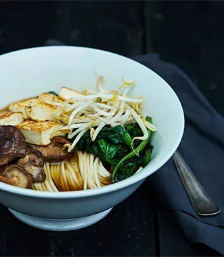Tofu Noodle Soup