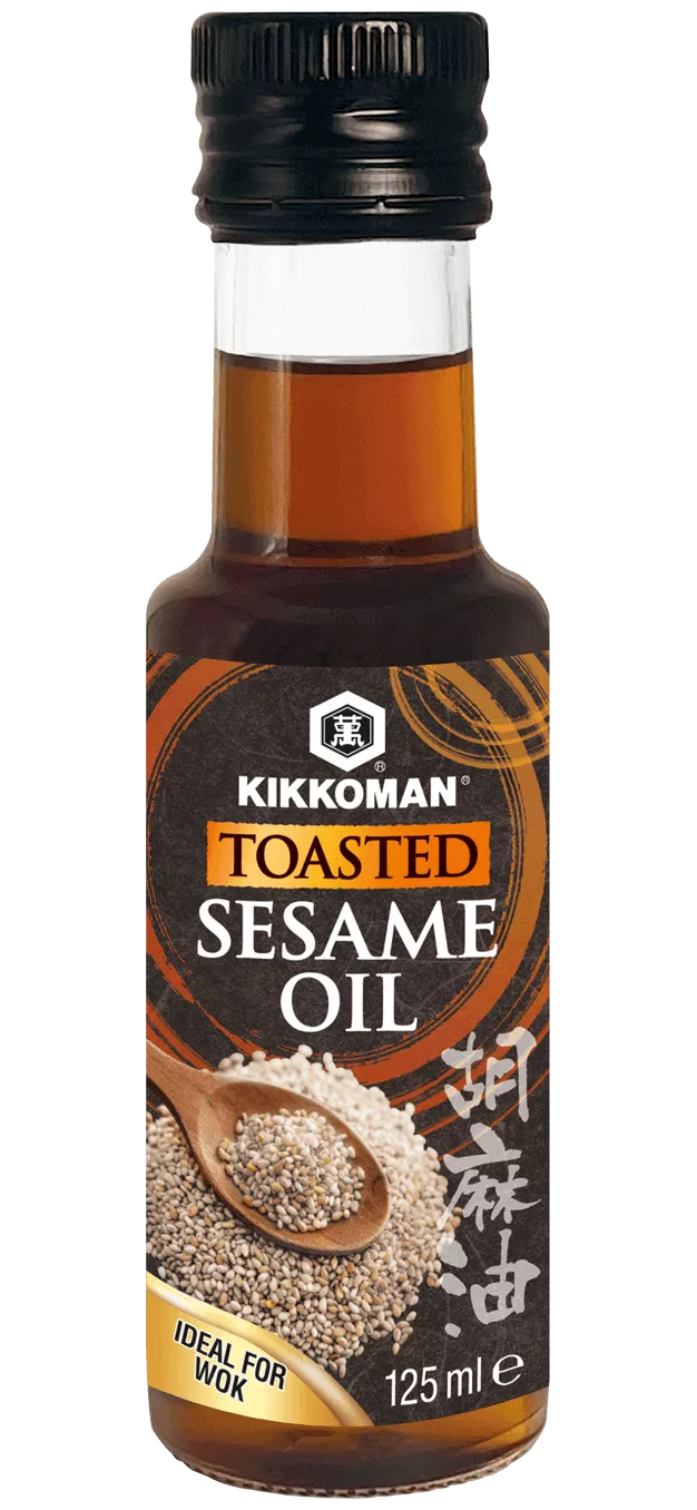 Kikkoman Toasted Sesame Oil 125 ml
