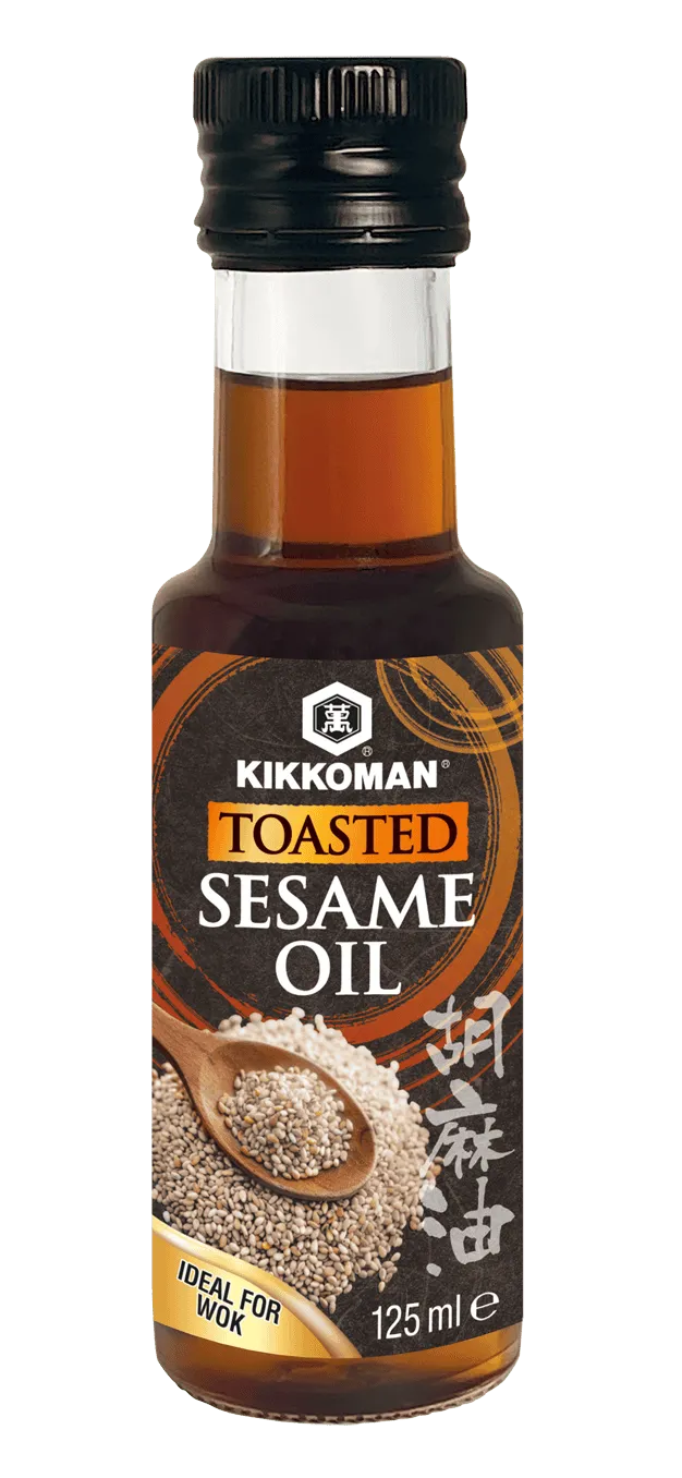 Kikkoman Toasted Sesame Oil 125 ml