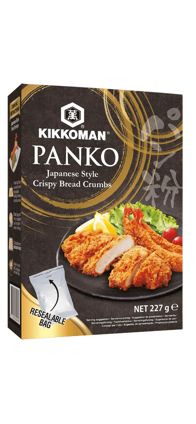 Kikkoman Panko - Japanese style crispy bread crumbs 227 g pack