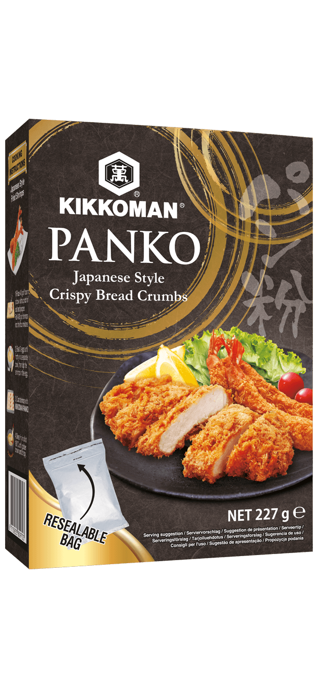 Kikkoman Panko Japanese style crispy bread crumbs Kikkoman