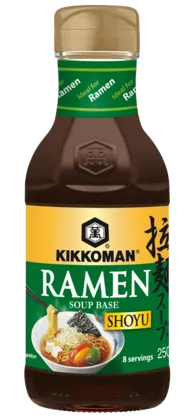 Kikkoman Concentrated Ramen Noodle Soup Base - Shoyu (Soy Sauce) Flavour