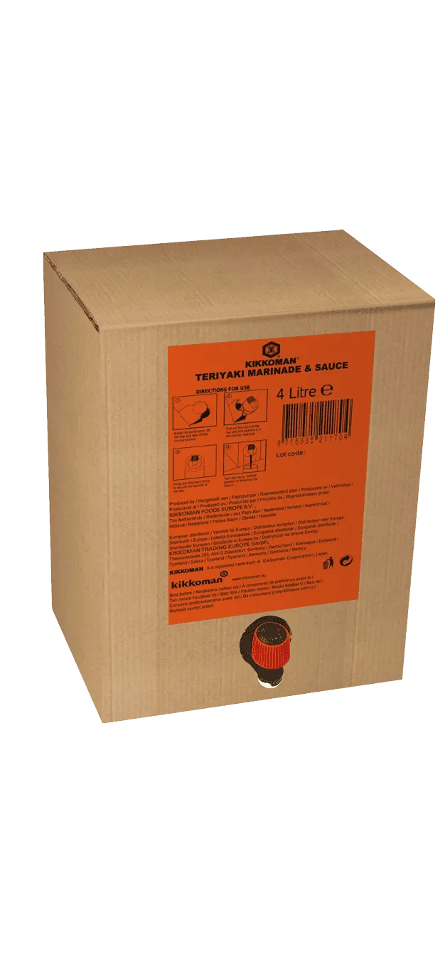 Kikkoman Teriyaki Marinade 4 L container