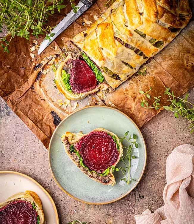 Vegetarian Wellington