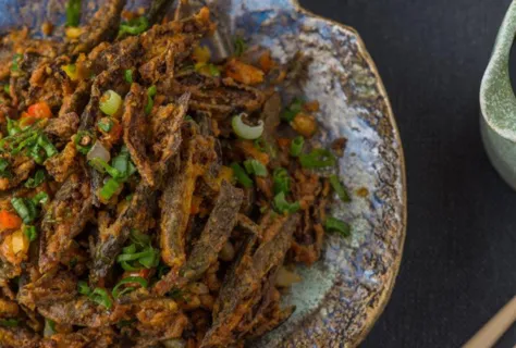 Okra Kurkure