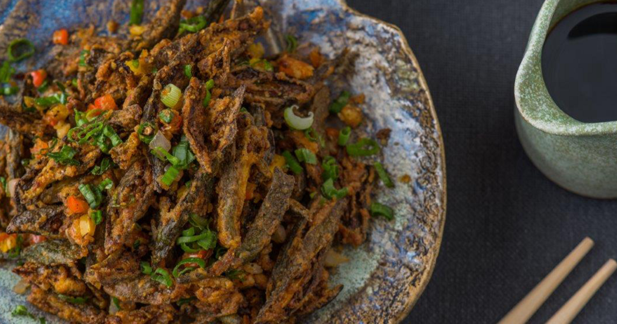 Okra Kurkure | Kikkoman