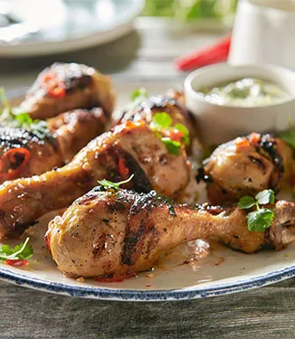 BBQ Chicken Drumsticks