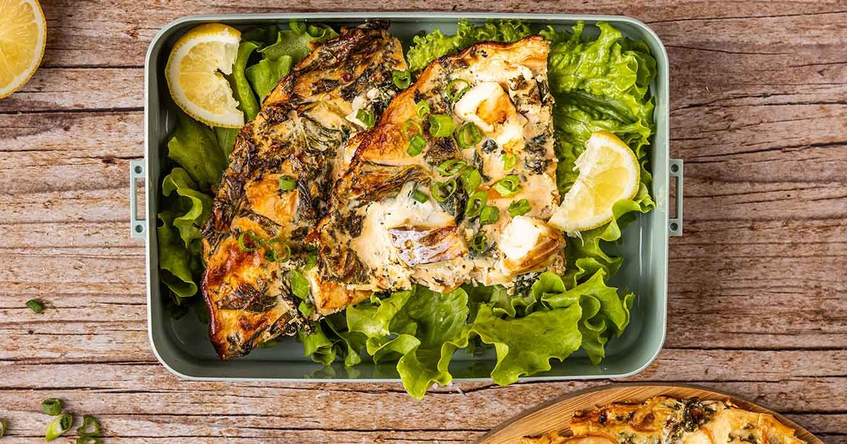 Sweet potato-based cod tart | Recipe | Kikkoman