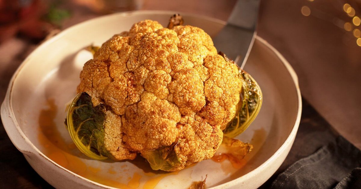 Roasted Cauliflower | Kikkoman