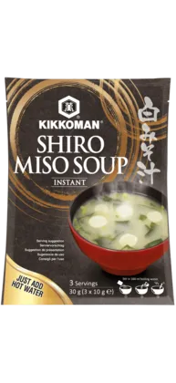 Kikkoman Instant Shiro (white) Miso Soup