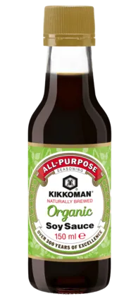 Kikkoman Naturally Brewed Organic Soy Sauce