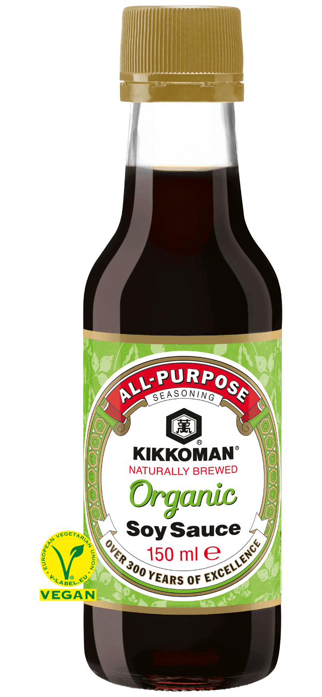 Kikkoman Naturally Brewed Organic Soy Sauce Kikkoman