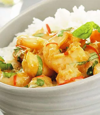 Fragrant Kikkoman prawns
