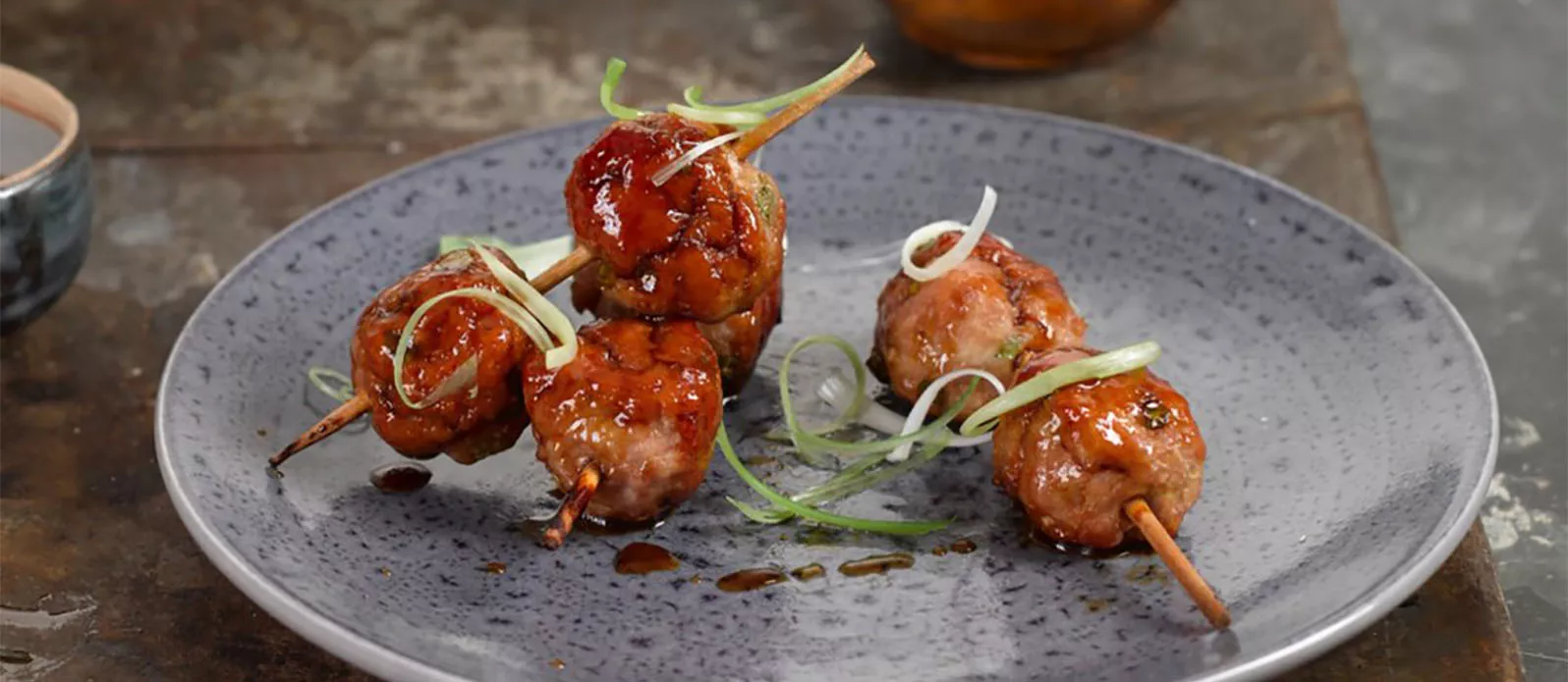 Tsukune Turkey Skewers