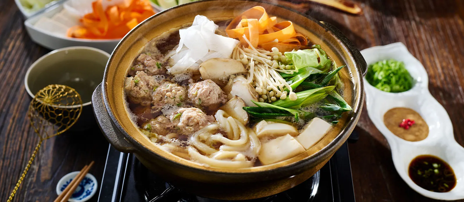 Chanko-nabe—Japanese sumo hot pot
