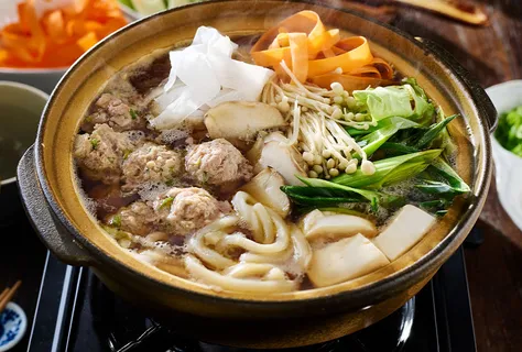 Chanko-nabe—Japanese sumo hot pot